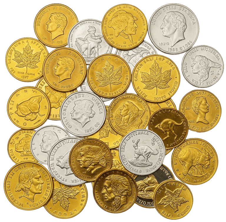 金貨・銀貨