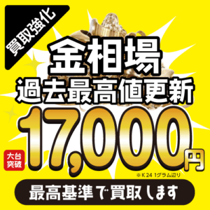 金相場過去最高