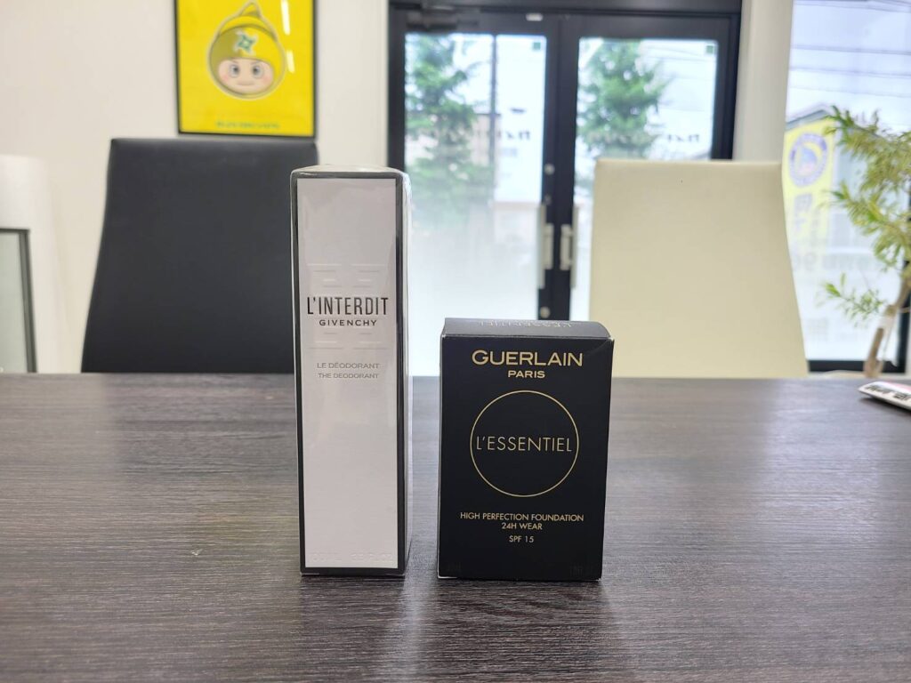 コスメ買取