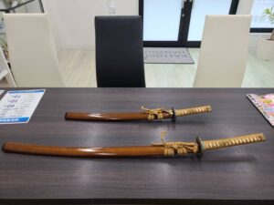 模造刀買取