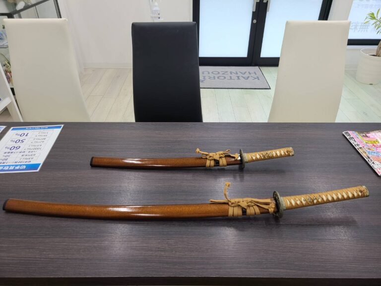 模造刀買取