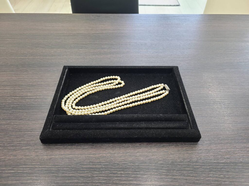 真珠ネックレス