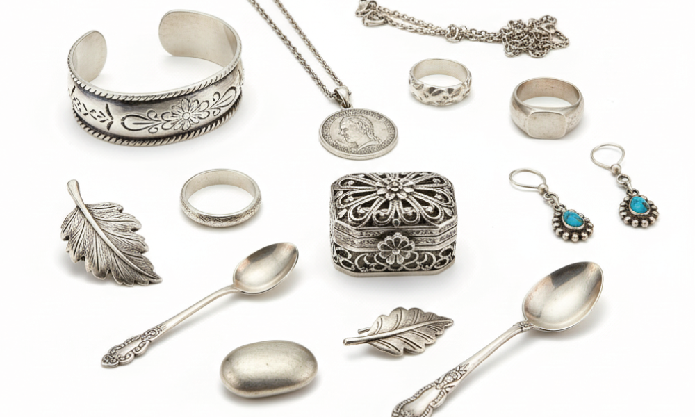 銀製品 の高価買取ならお任せください‼ | 買取半蔵