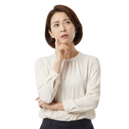 20代美容部員の画像