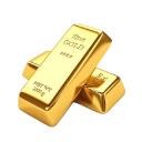 貴金属、金、銀の画像