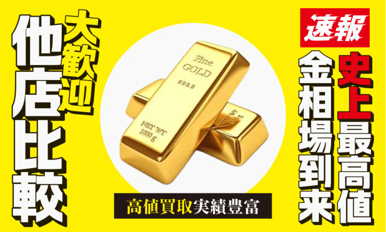 金相場 史上最高値