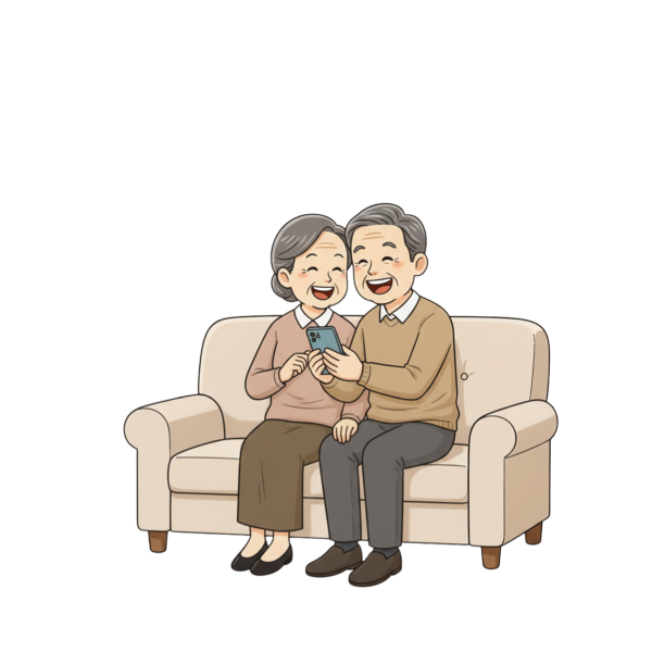 出張買取のイラスト