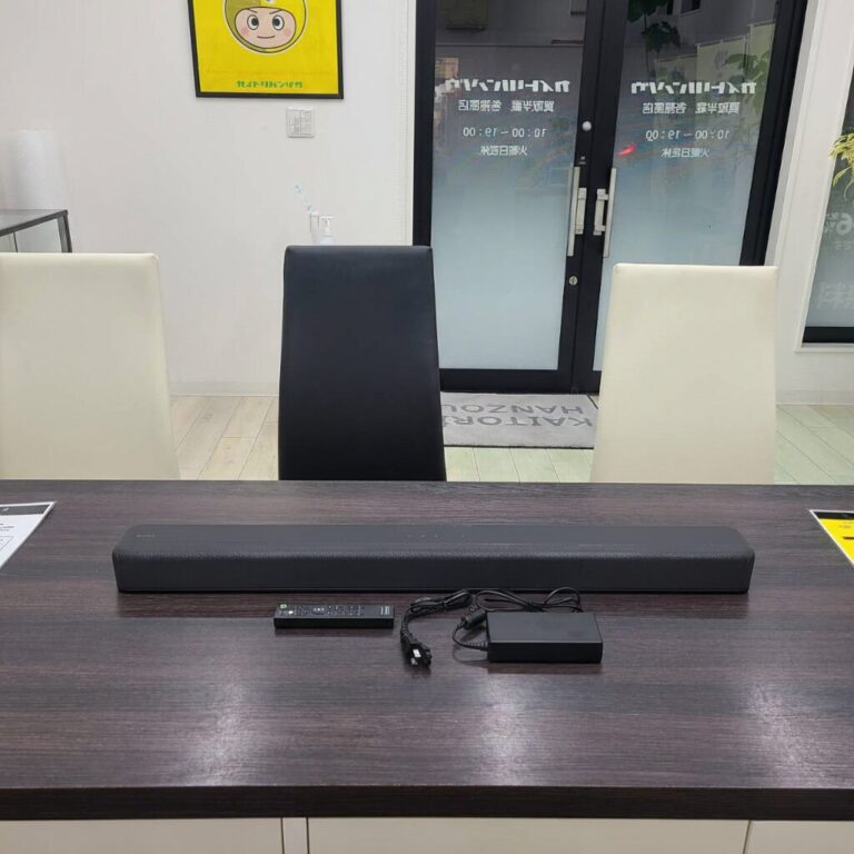 サウンドバー買取