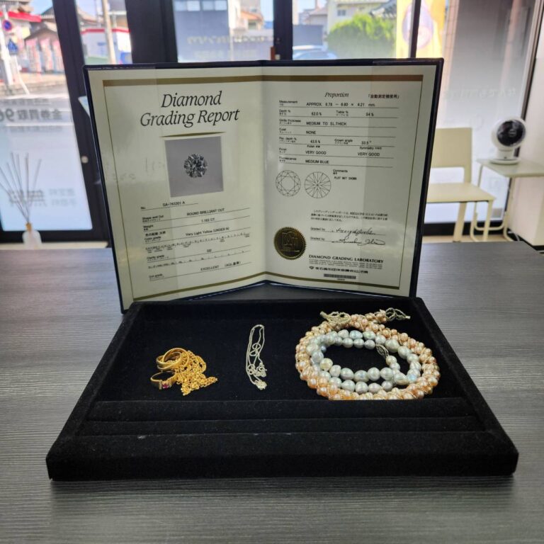 宝石・金 高価買取