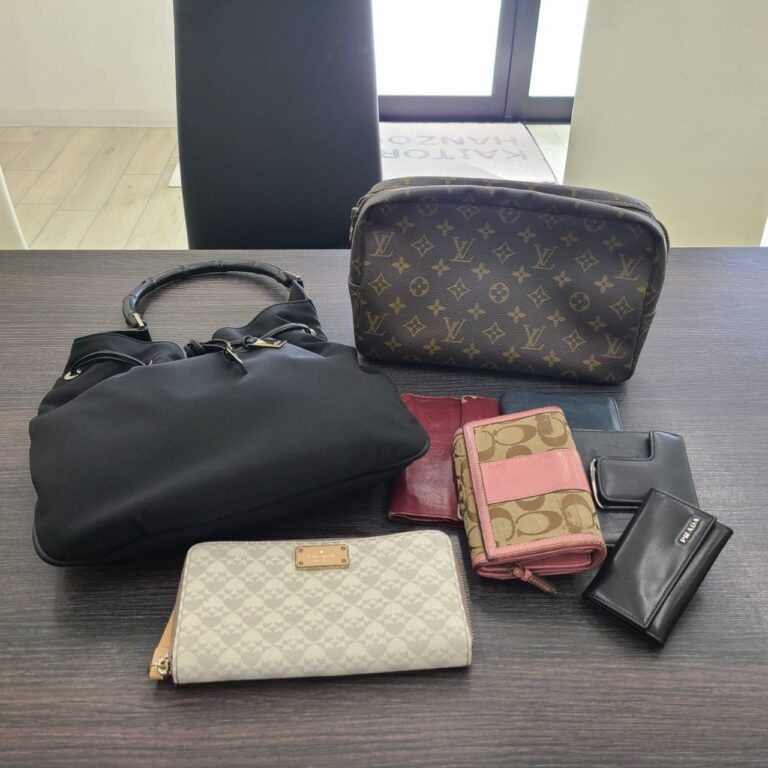 沢山のブランド品