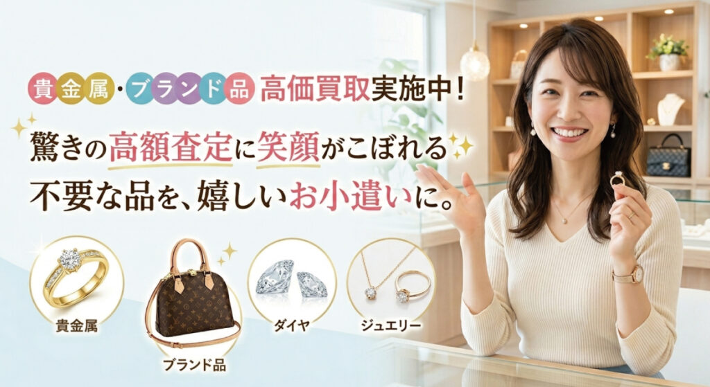高価買取