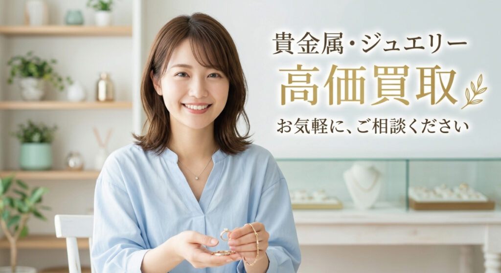 貴金属・ジュエリー買取