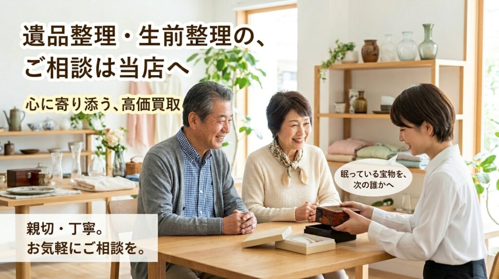 遺品整理、生前整理