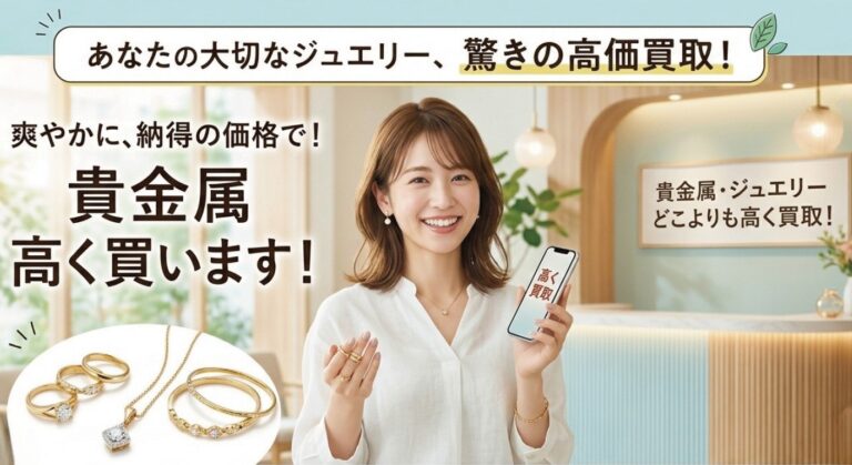 貴金属高価買取