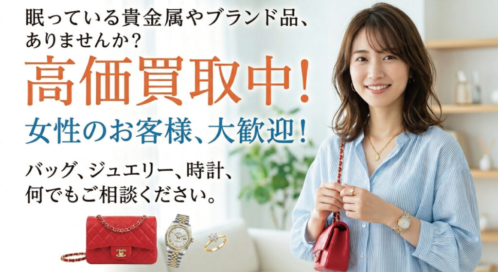 高価買取