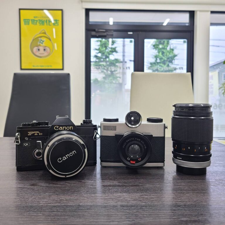 フィルムカメラ買取ます