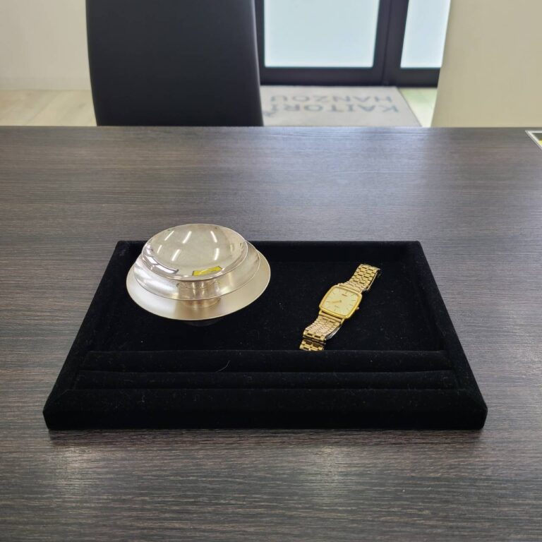 銀杯の売却は当店へ