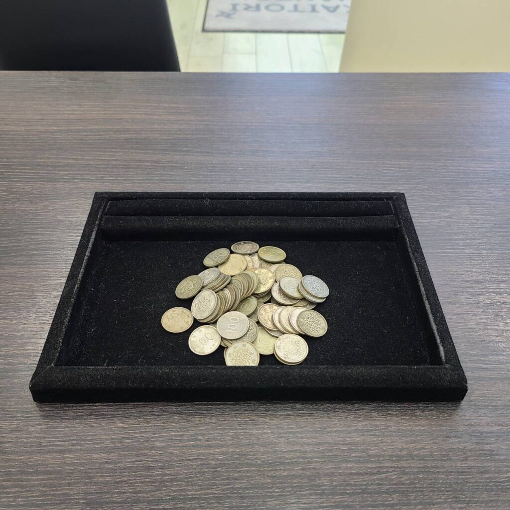 旧100円買取