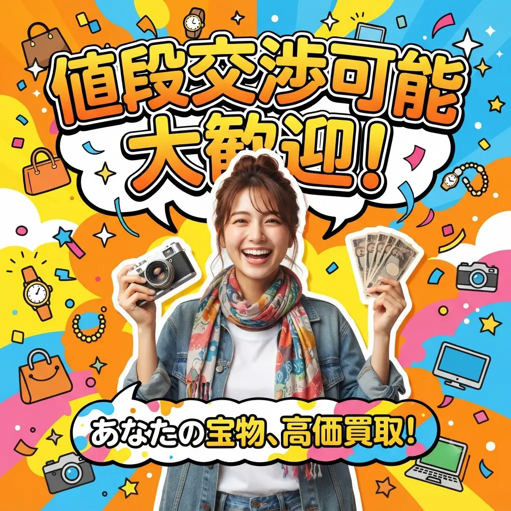 値段交渉可能