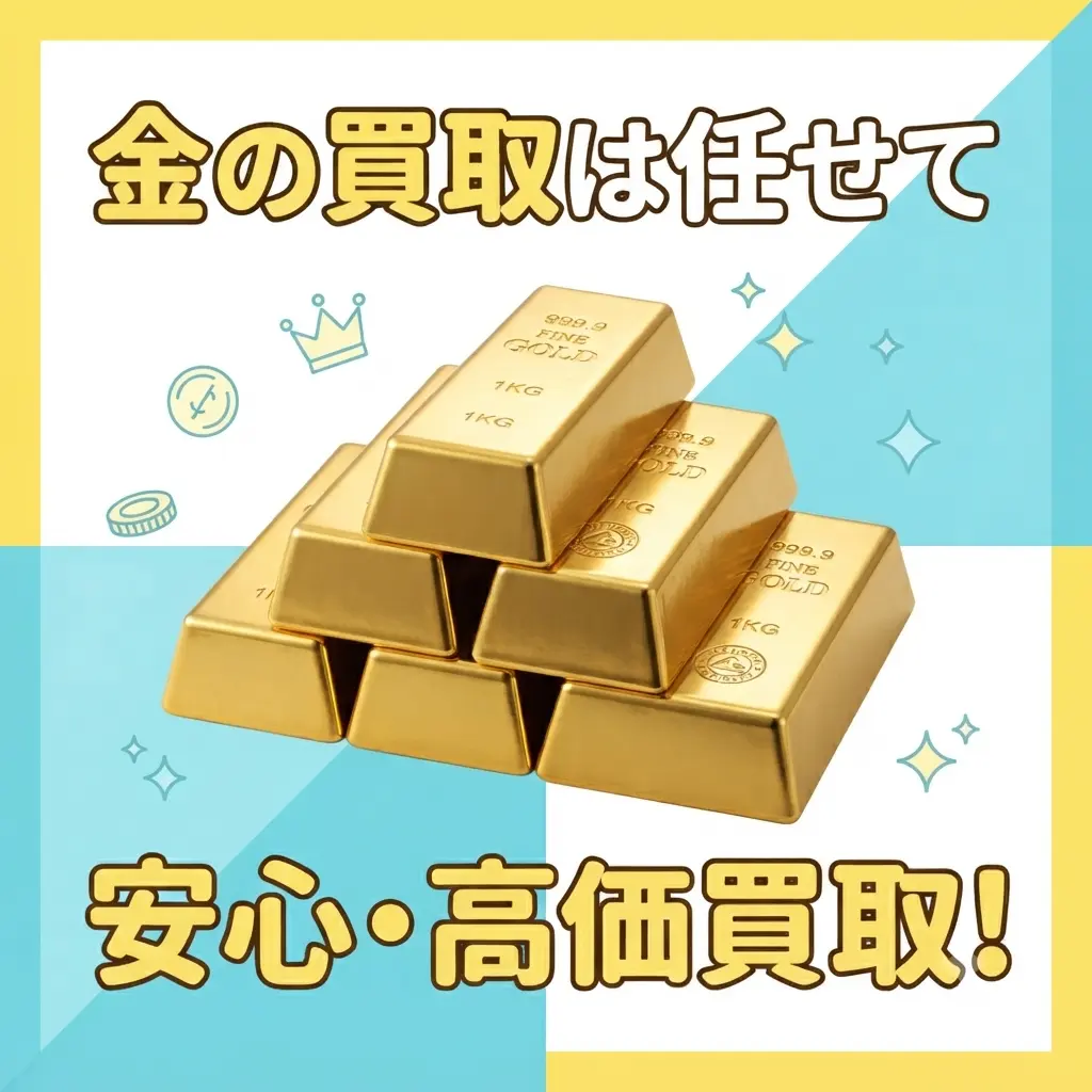 金の買取お任せ