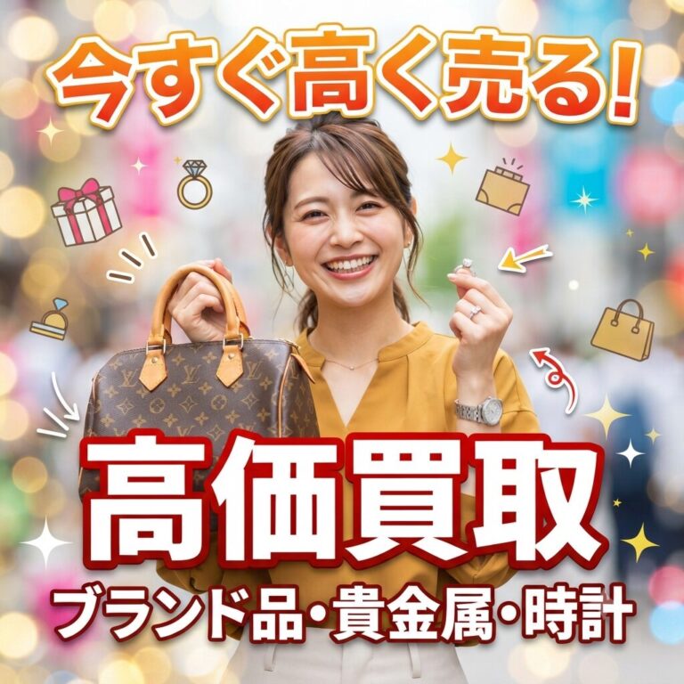 高価買取