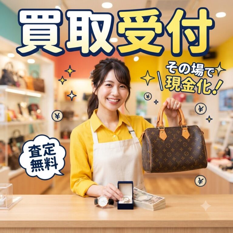 店頭買取
