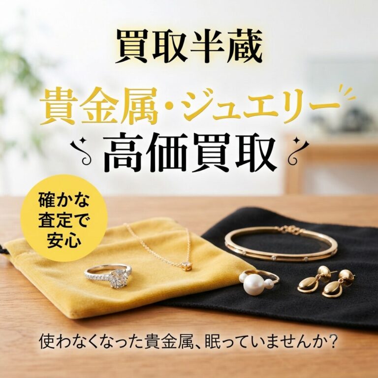 貴金属・ジュエリー高価買取
