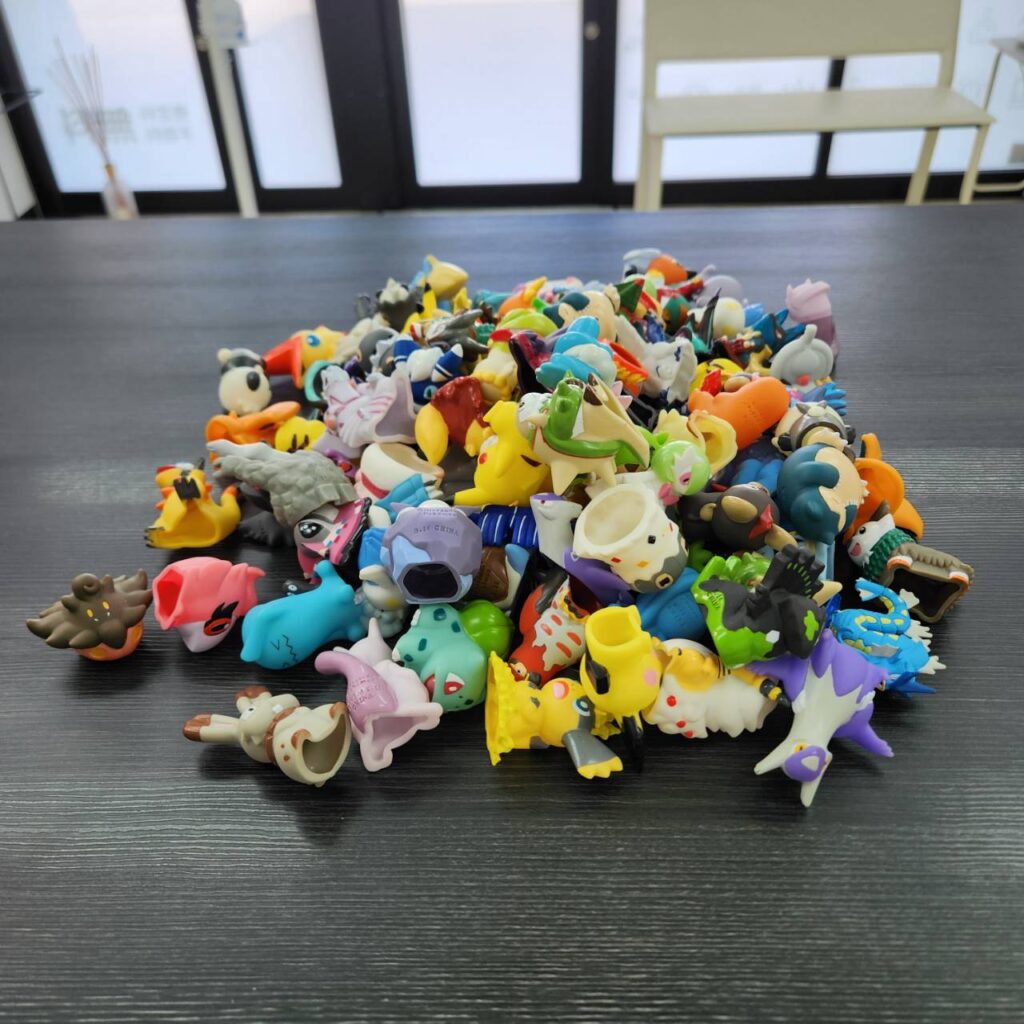 ポケモンソフビ買取