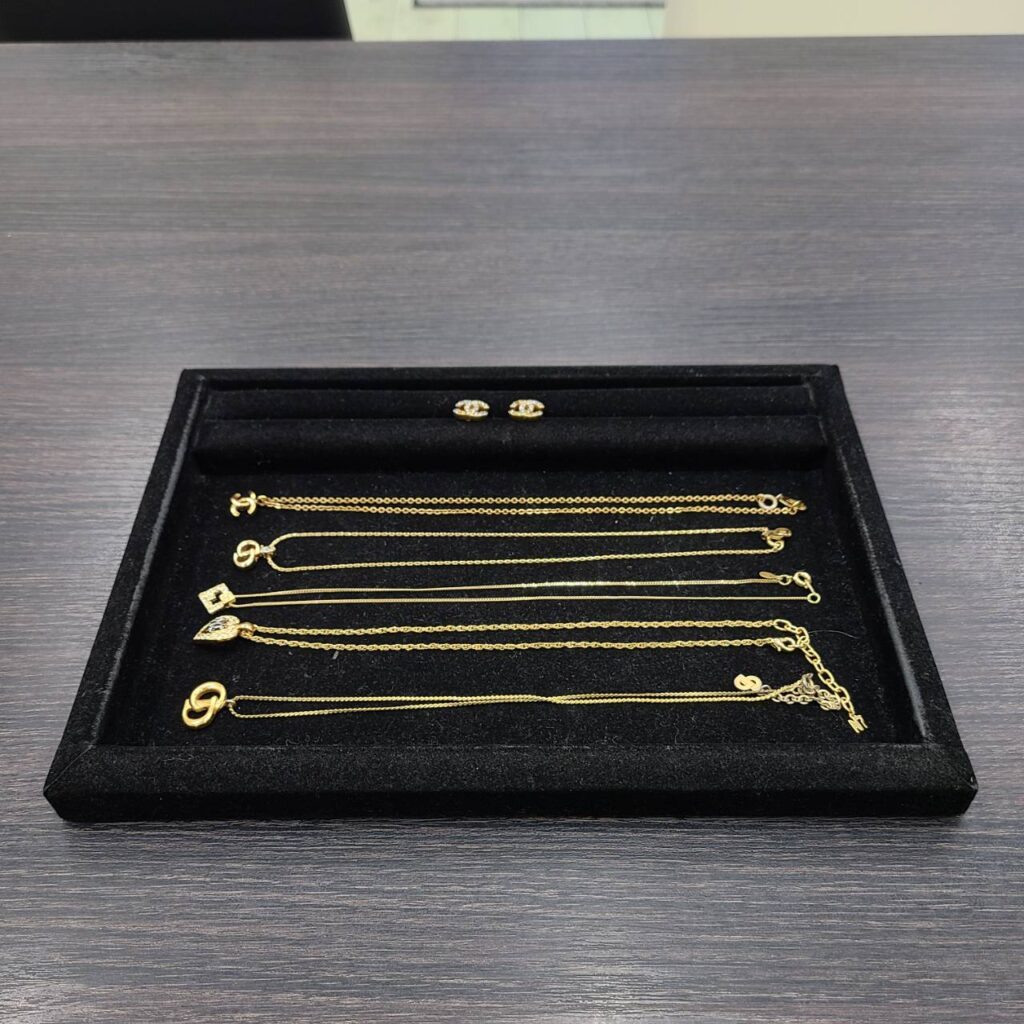 ブランドアクセ買取ました