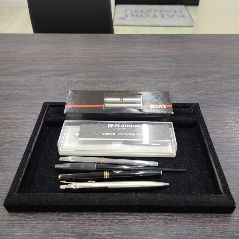 筆記具大量買取