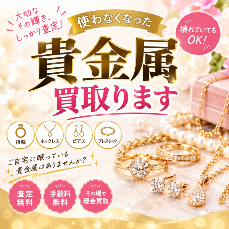 貴金属買取